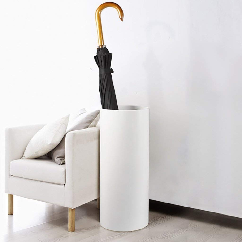 Support de rangement pour balcon et hall d'hôtel avec bac pour rangement pour parapluies