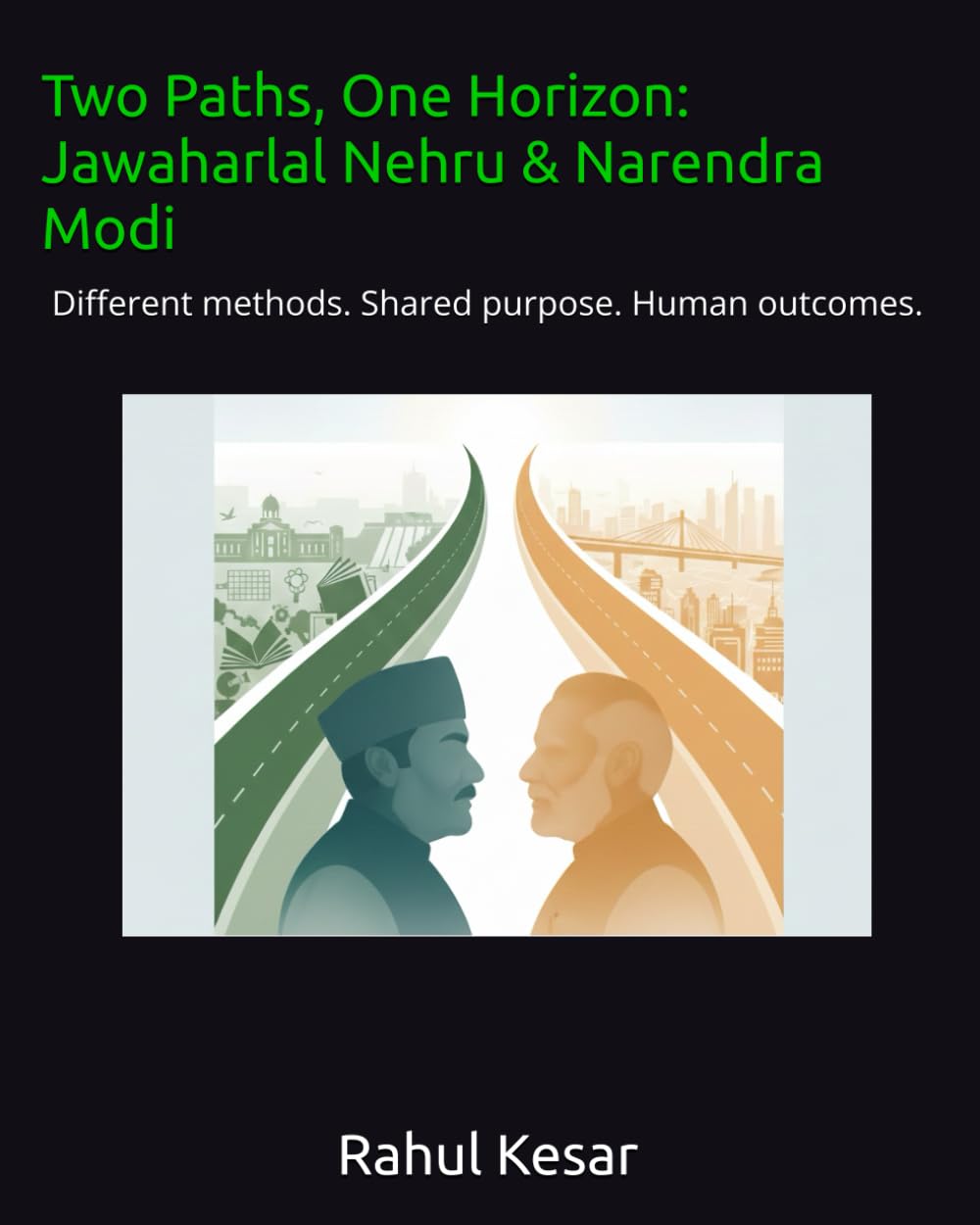 Two Paths, One Horizon: Jawaharlal Nehru & Narendra Modi: Different methods. Shared purpose. Human outcomes.