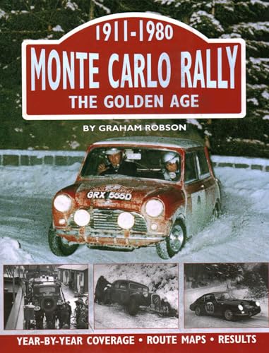 L'histoire du Rallye de Monte-Carlo de 1911 à 1980 pour fan de rallye
