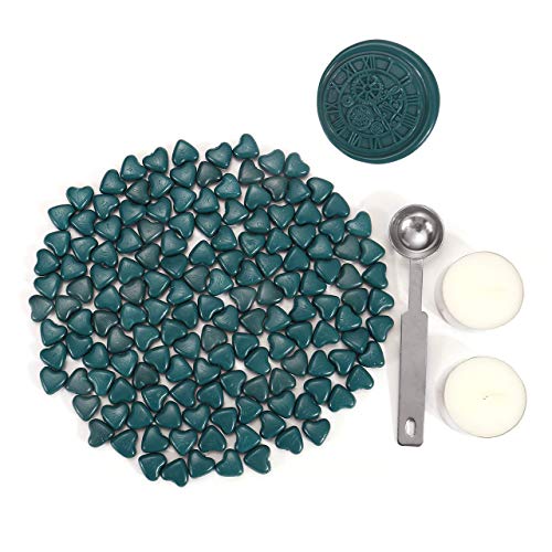 Mogokoyo Set di 150 Pezzi di Perle di Ceralacca a