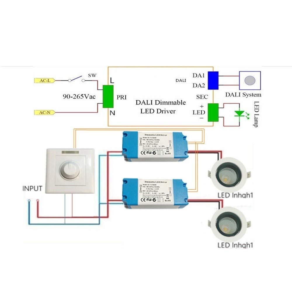 Foco empotrable LED de 12 W y 15 W con CRI90, Alta reproducción cromática, iluminación Interior, Luces empotradas de 2700 K, 3000 K, 4000 K y 6000 K, Accesorios para iluminación de baño.