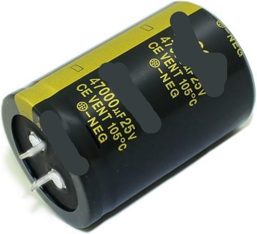 1PCS 47000UF 25V electrolytic Capacitor 35X50MM