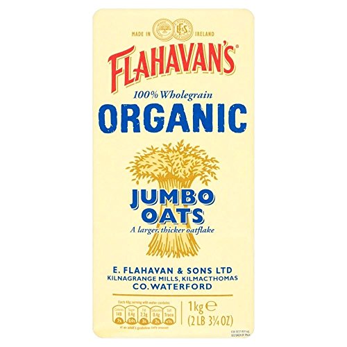 Flahavan's Irish Organic Jumbo Oats 1 kg