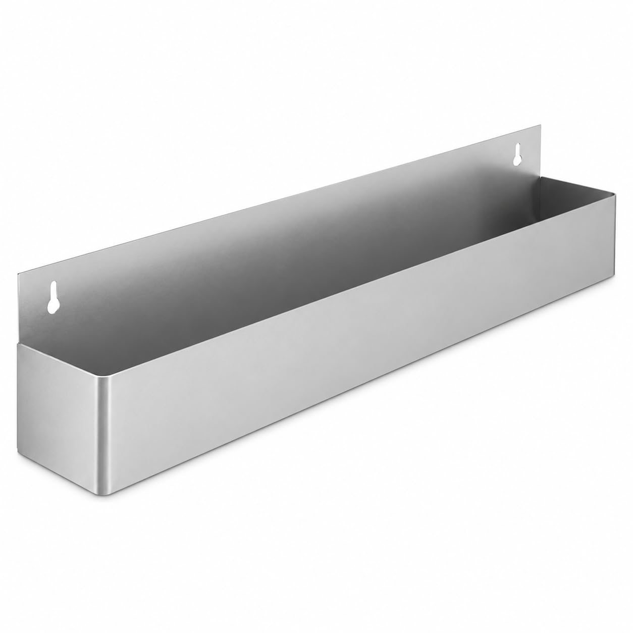 Stainless Steel Single Tier Speed Rail by Glownary – 14 Inches X 36 Inches X 74 Inches, Wire, Silver, Model 712b5536