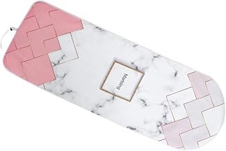 Yardenfun Tabletop Ironing Pad Resist Scorching Cover Film Mini Ironing Board Dacron Wide Ironing Board Irons Liner Luxury Marble Ironing Boards Pad