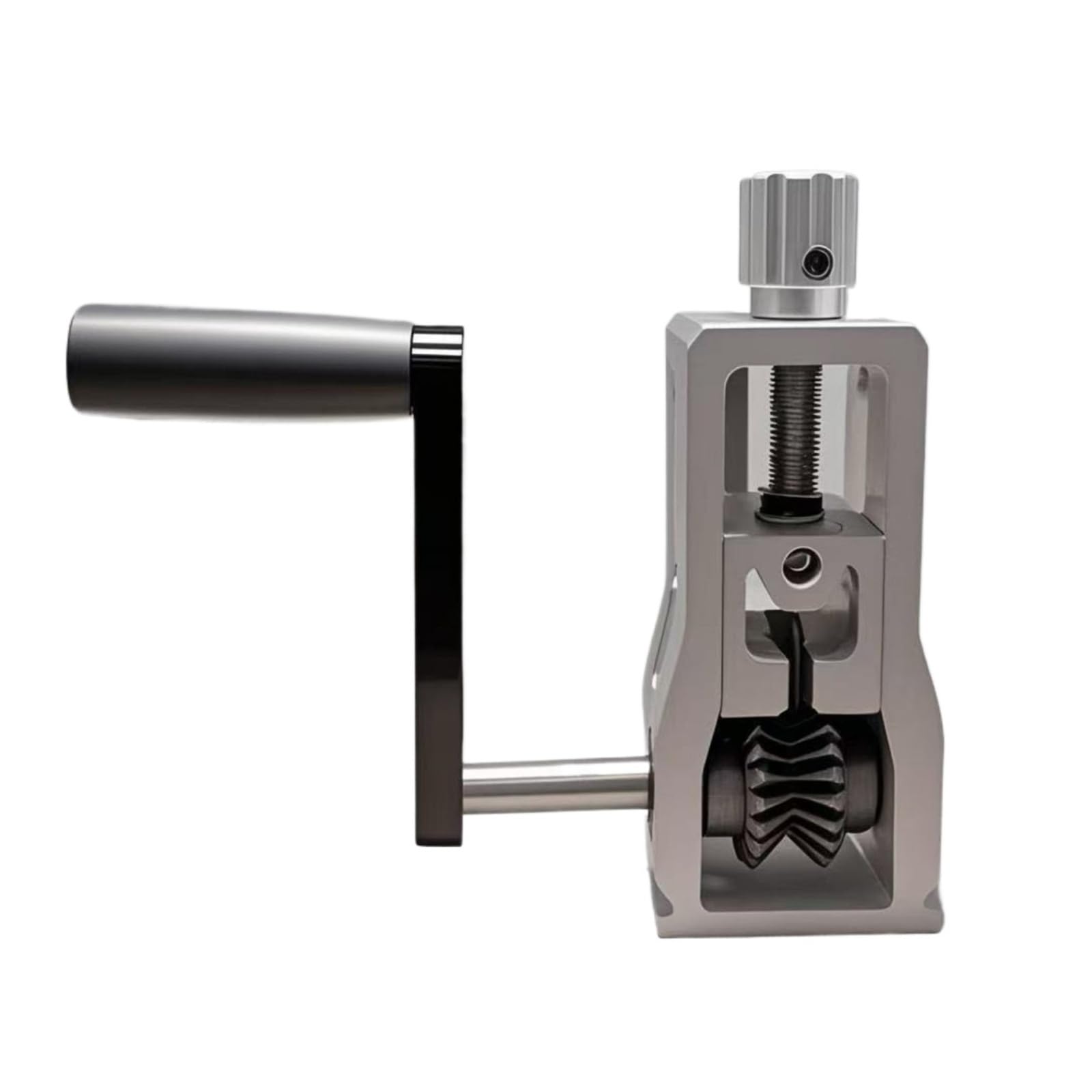 Joxlover With Handle Wire Stripper, Drill Powered Wire Stripper Hand Crank Cable Manual Stripping Machine(With Handle)