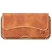 Burkley Classic-Line Gürteltasche für iPhone 14 Pro Max / 15 Pro Max - Leder Holster im Querformat mit Gürtelschlaufe - 360-Grad Schutz - Stilvoll und Praktisch (Braun) MI 4 günstig Kaufen-Burkley Classic-Line Gürteltasche für iPhone 14 Pro Max / 15 Pro Max - Leder Holster im Querformat mit Gürtelschlaufe - 360-Grad Schutz - Stilvoll und Praktisch (Braun)