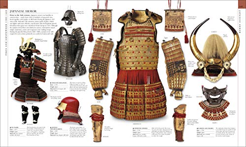 Military History: The Definitive Visual Guide to the Objects of Warfare (DK Definitive Visual Histories)