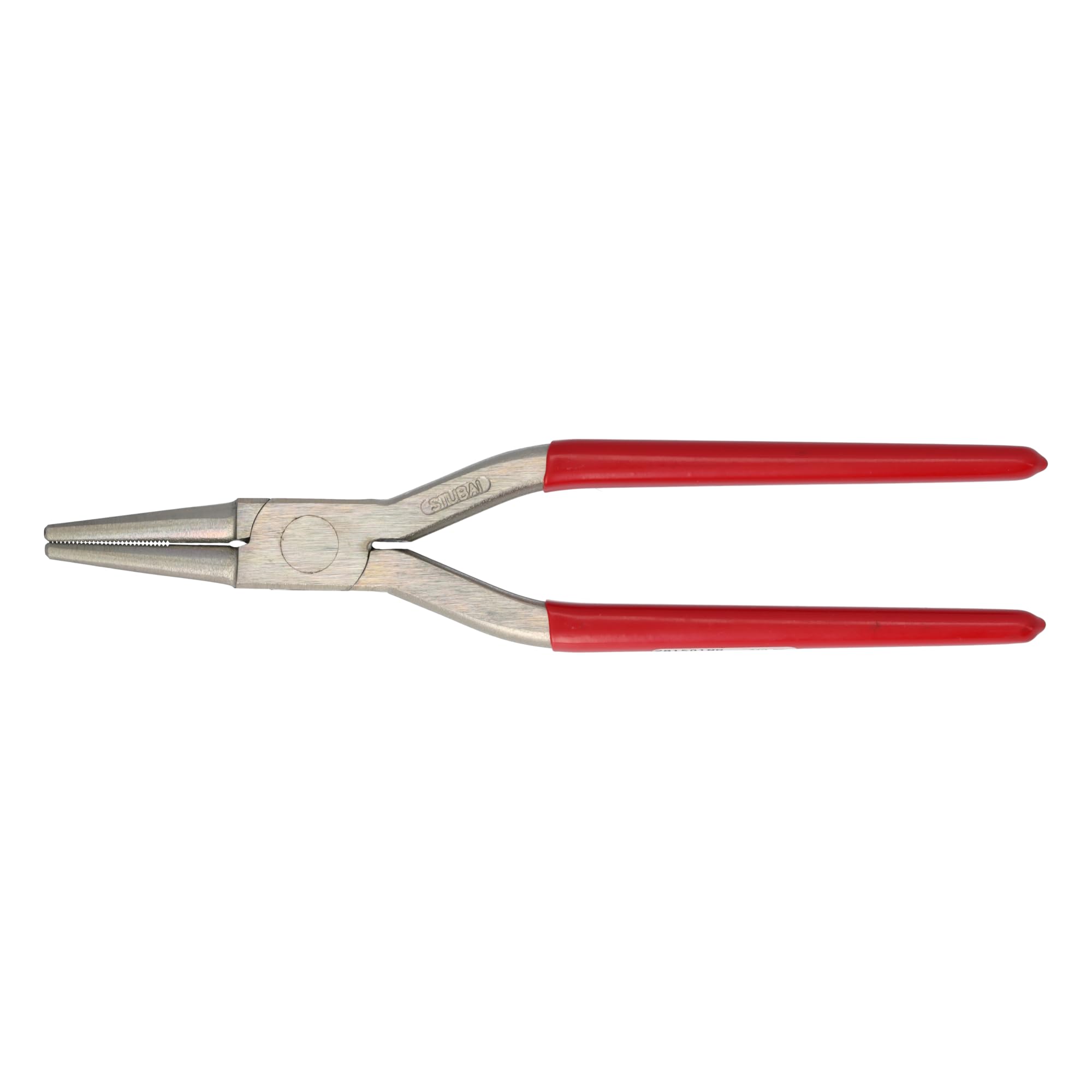 Stubai Pince Ronde Encastrée Nirolook 240 Mm – Pince PVC Robuste Pour Installation Professionnelle