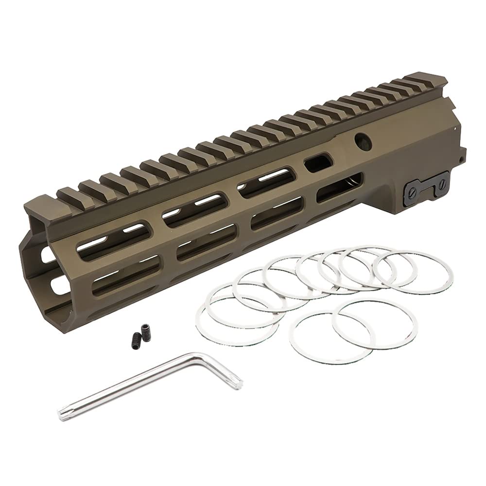 Amazon | 【 良品武品 】 AngryGun GEISSELEタイプ SMR MK16 9.3inch 