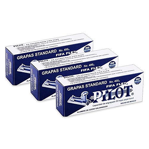 Grapas,15, encuentra paquete de grapas