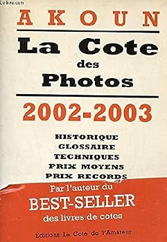 Paperback La Cote des photos Book