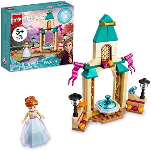 Amazon レゴ Lego ディズニープリンセス アナのお城の中庭 おもちゃ お城 女の子 5歳以上 ブロック おもちゃ Amazon レゴ Lego ディズニープリンセス アナのお城の中庭 おもちゃ お城 女の子 5歳以上 ブロック おもちゃ