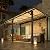 AECOJOY 14' x 10' Gazebo for Patio, Hard Top Lean to Gazebo Pergola with Roof (140 Sq.Ft Shaded), Large Wall-Mounted Heavy Duty Awnings for Patio, Decks, Backyard and More
