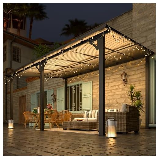 AECOJOY 14' x 10' Hard Top Gazebo