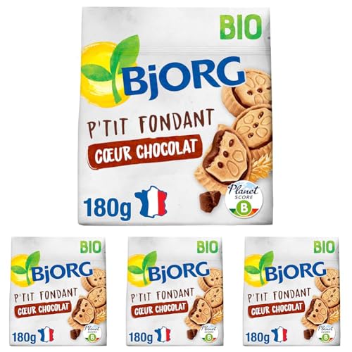 Bjorg p'tit fondant coeur bio - vue 8