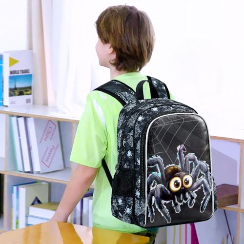 Image of 3PCS Dinosaur Backpack for Boys, 16 Inch Kids Water Resistant Preschool Elementary Kindergarten Bookbags and Lunch Box | Kids
