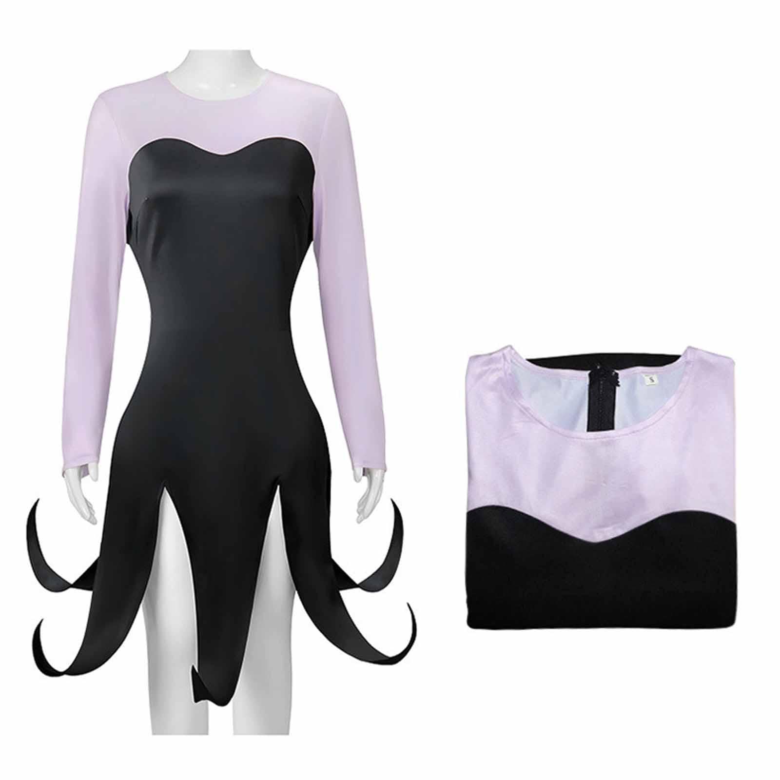 Kostüm für Damen, atmungsaktiv, Halloween, Oktopus-Kleid für Kostüm, Geburtstag, XL