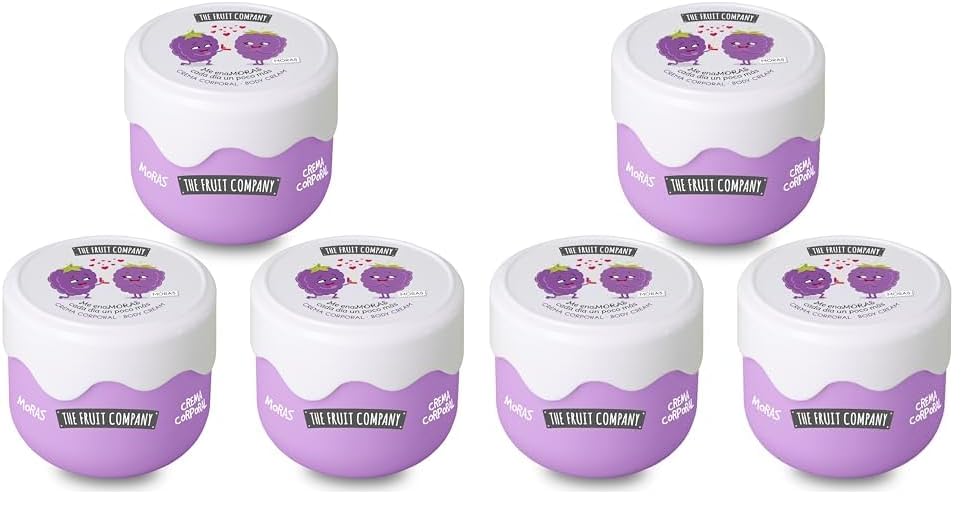 The Fruit Company - Crema Corporal Moras Efecto Seda con aceite...