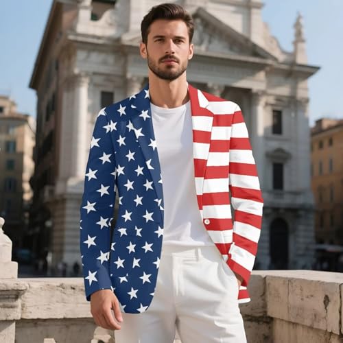 Men's Blazer Slim Fit Men's Suit with Side Pocket One Button Business Suit Jacket Elegant Travel Blazer S-5XL2