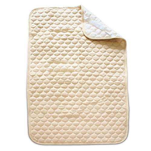 綿 100% 肌に やさしい 天然 カラー ベビー 敷きパッド(70×120cm)