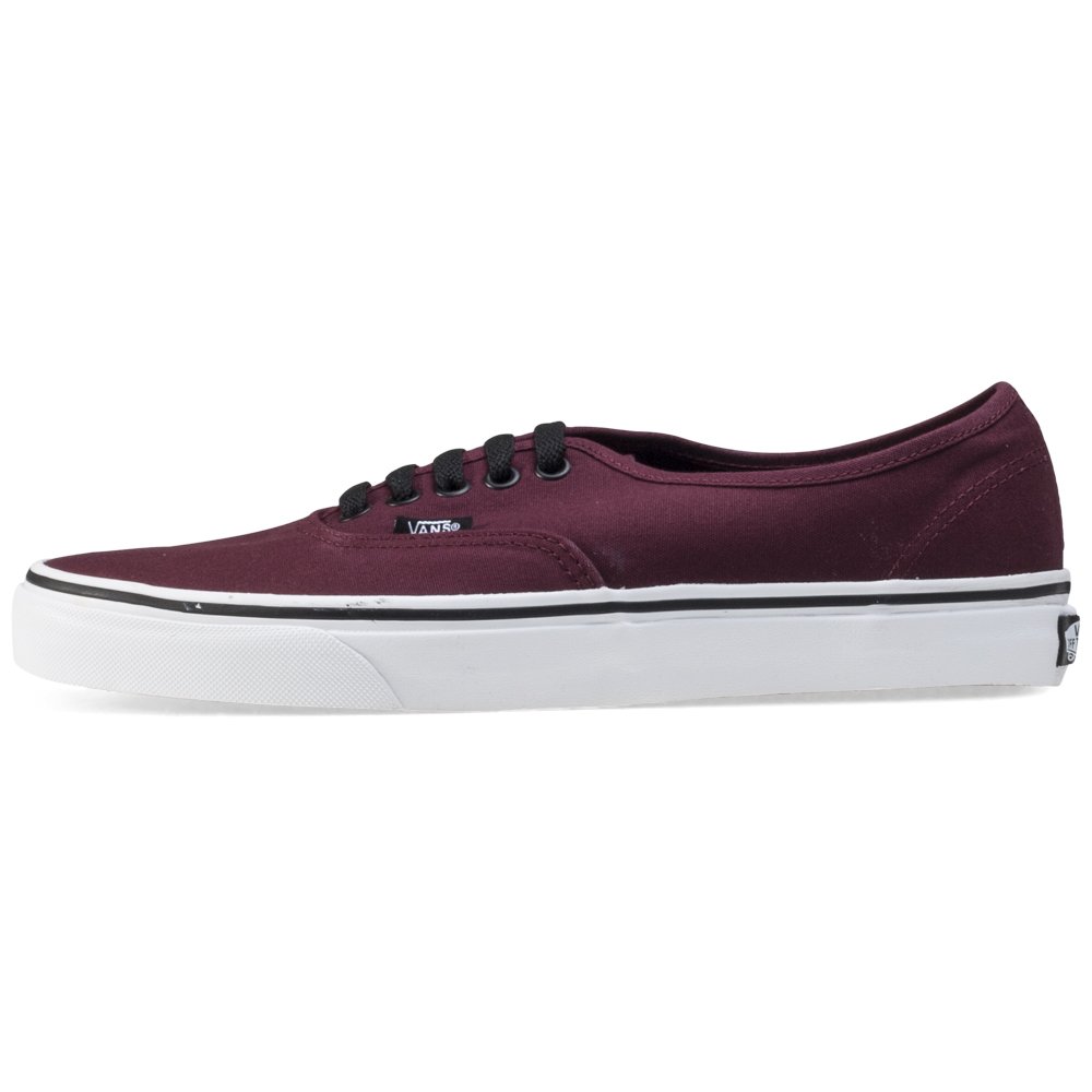 Vans Authentic, Unisex-Adults' Low-Top Trainers, Burgundy, 3 UK