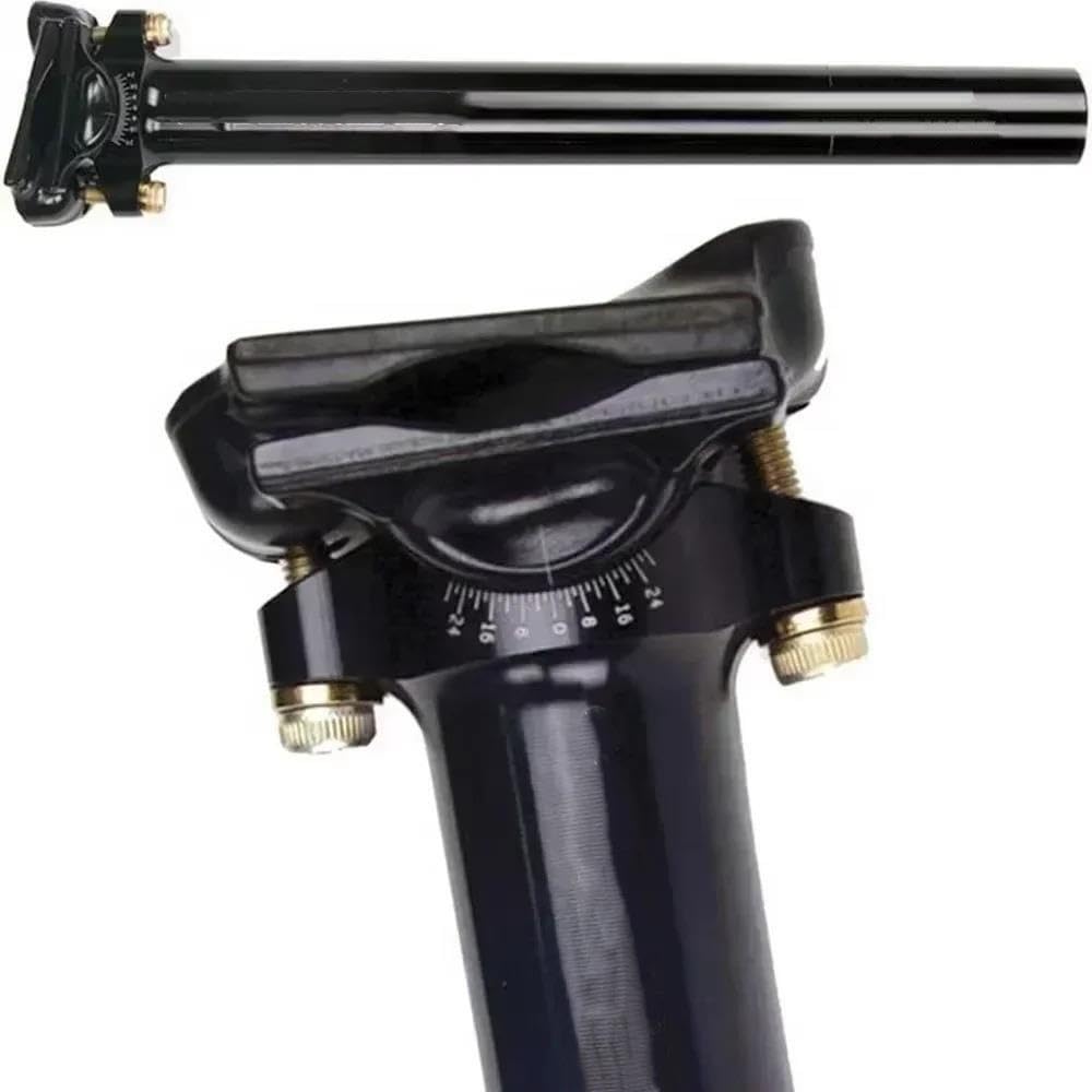 Elevador Potencia Vástago de Bicicleta, Adecuado para Bicicletas de montaña, Carretera, Grava, Elite Masterpiece, tija de sillín MTB