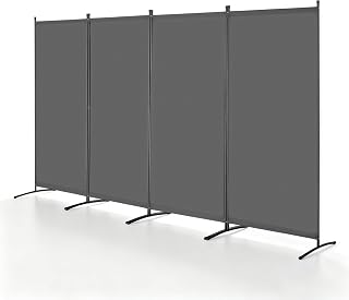 VEVOR Room Divider, 4 Panel Room Divider, 136