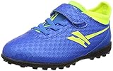 Obermaterial: Synthetik. Gola Sparta Vx, Jungen Fußballschuhe, Blau (Blue/volt), 24 EU (7 UK)