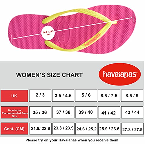 Image of Havaianas Slim Womens Flip Flops