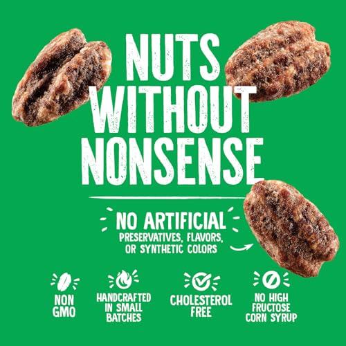 Image of Emerald Nuts Glazed Pecans, 5 Ounce (Pack of 3)