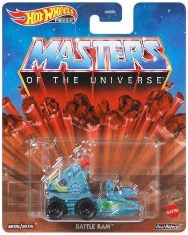 DieCast Hot Wheels Battle Ram, escala 1:64 prémium (azul)