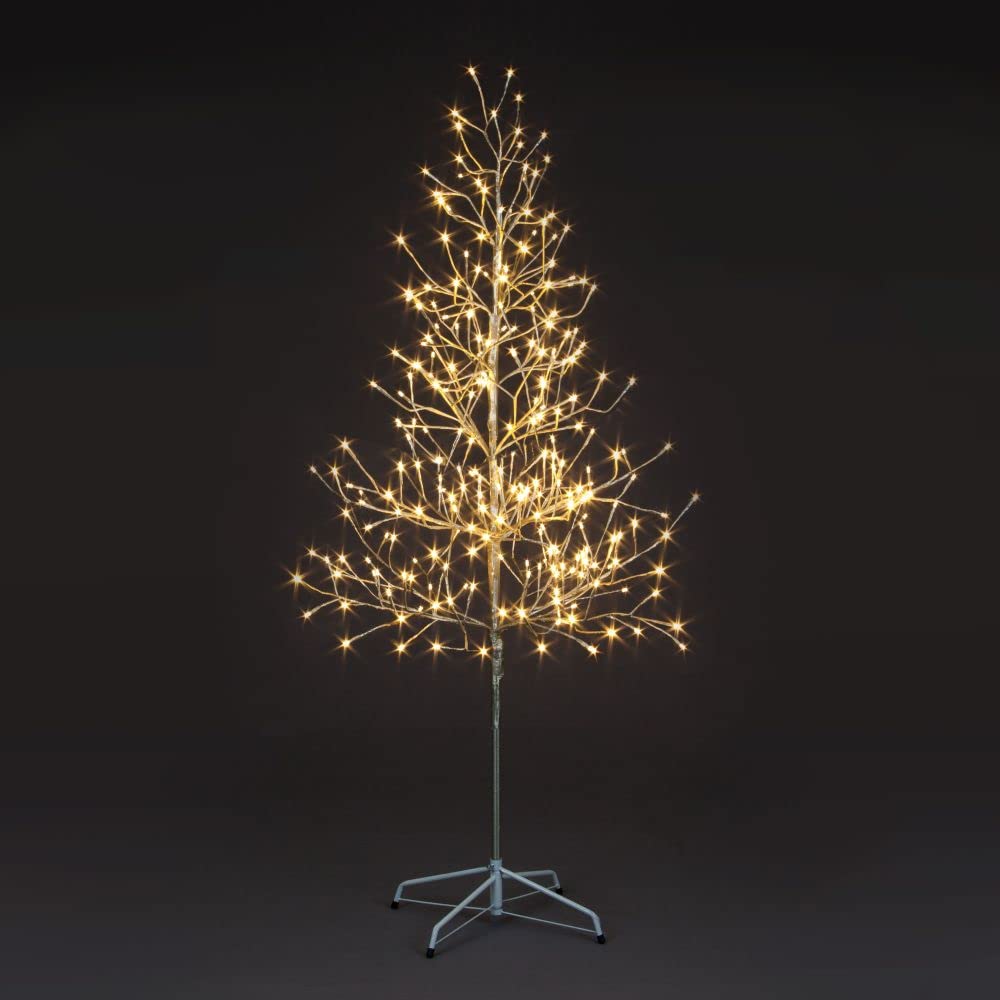 Christmas Home Accessories Snowtime 1.8m Copper Wire Frosted Brown Twig
