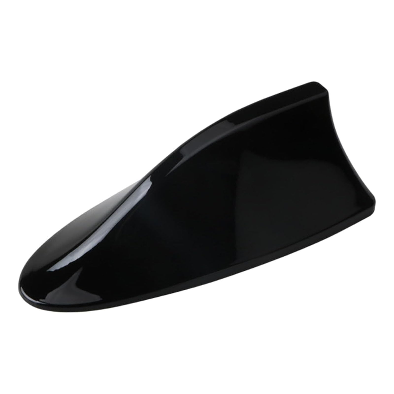 ECMWFPEJT Car Shark Fin Antenn, for VW Polo V (6R, 6C) 2011 2012 2013 2014 2015 2016 2017 2018 Radio Signal Adhesive Base Plastic Roof Style Shark Fin Antenna,A