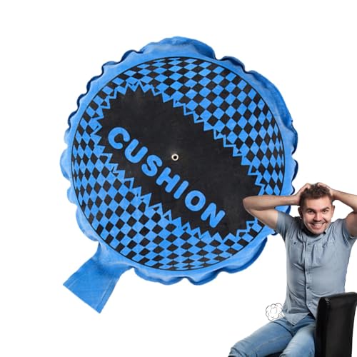 Juguetes De Broma Para Adultos, Cojín De Pedos De Broma, Cojín Inflable Para Pedos,Simulador De Pedos De Broma, Cojín De Pedorretas, Pedo Ruido Fabricante Broma, Regalo De Fiesta Para Broma Halloween