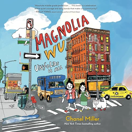 Magnolia Wu Unfolds It All by Chanel Miller episode artwork
