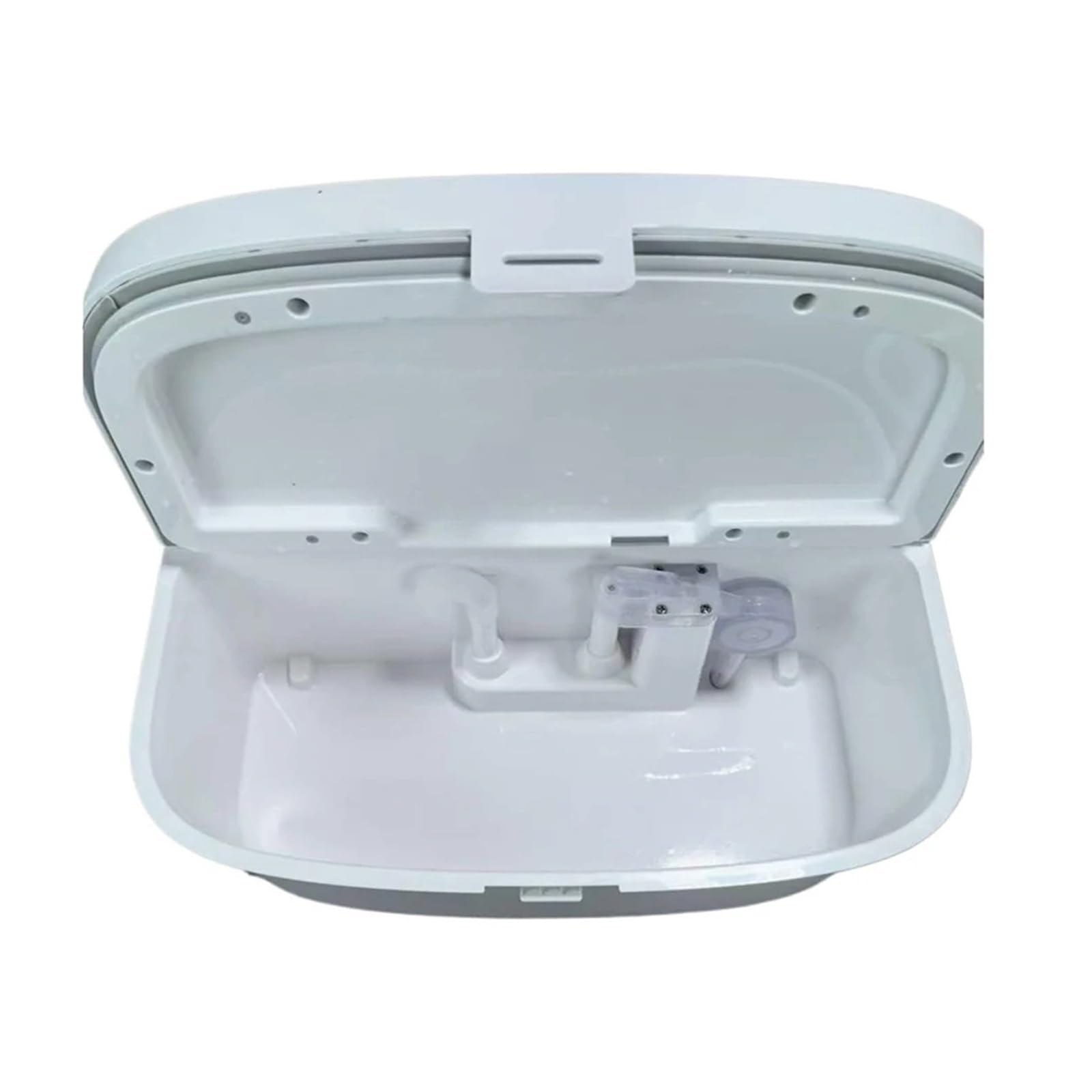 RANJIAO Assembly Clean Water Tank,Dirty Water Tank,Compatible for ECOVACS DEEBOT N30 Omni / N30 Pro Omni Vacuum Cleaner Parts(Dirty Water Tank)