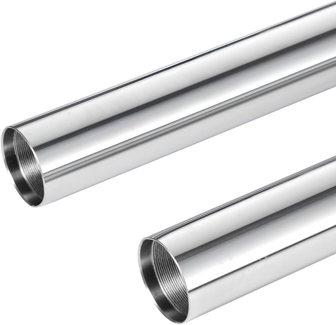 Motorcycle Front Fork Tubes Inner Pipes for Kawasaki ER650 ER-6N 2006-2011 ER400 ER-4N 2011-2013