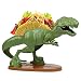 Funwares Tacosaurus, T-Rex Dinosaur Taco Stand Holds 2 Tacos, Top Rated Novelty Taco Holder
