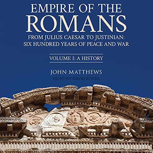Empire of the Romans by John Matthews episode artwork