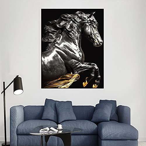 Impression sur toile intissée NOYORO tableau mural moderne 1 pièce - 2