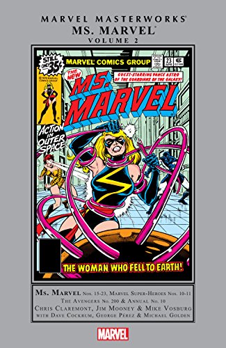 Ms. Marvel Masterworks Vol. 2: Ms. Marvel Vol. 2 (Ms. Marvel (1977-1979))