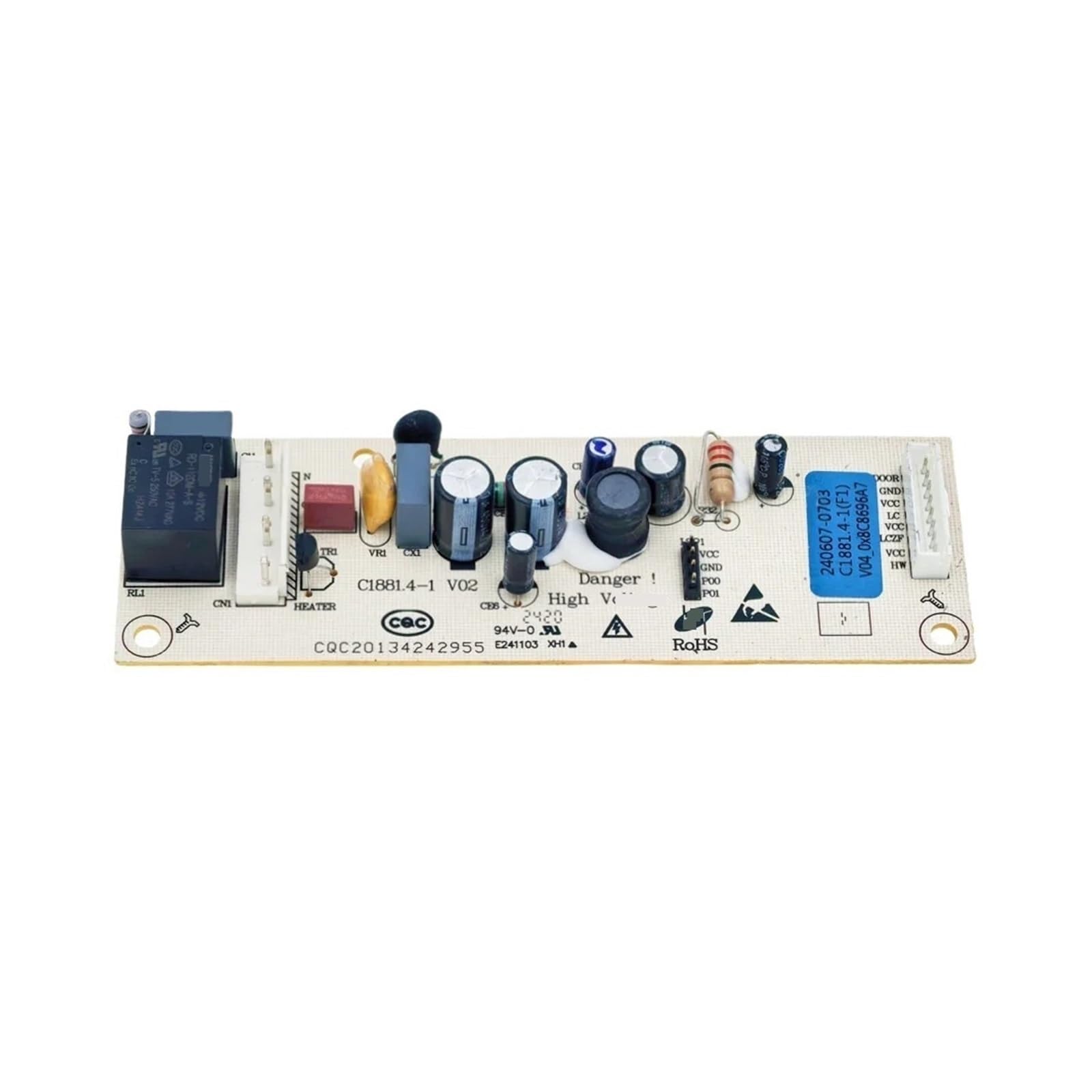 Compatible For Skyworth ，Refrigerator Power Board，C1881.4-1， Computer Control Board，210821-0448， Fridge Motherboard ，Freezer Parts