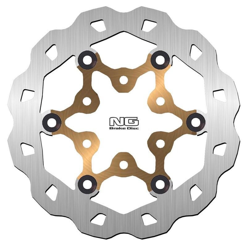 Disque de frein NG BRAKES à profil pétale fixe 1300X