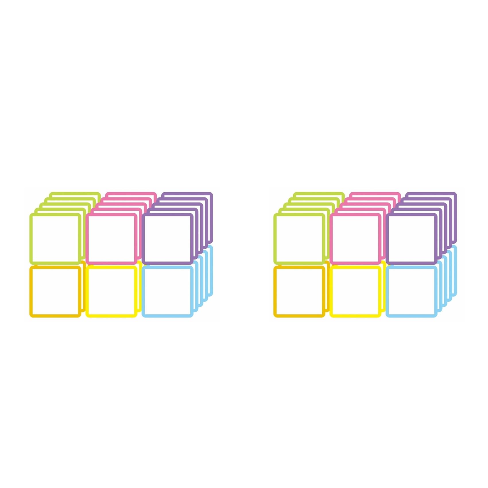 Hndhbfgrt 60 Sheets Magnetic Fridge Notepads To-Do List Sticky Notes Memo Pad Grocery Shopping Tearable Note Pad Reminders