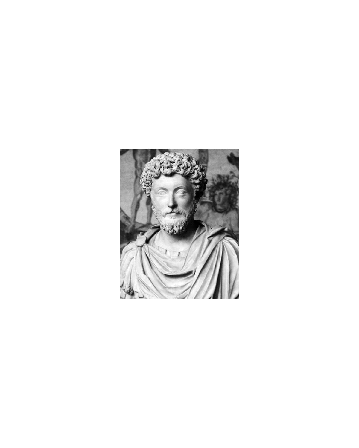 Buy Roman Emperor Philosopher MARCUS AURELIUS Glossy 8x10 Photo Bust Portrait Online at