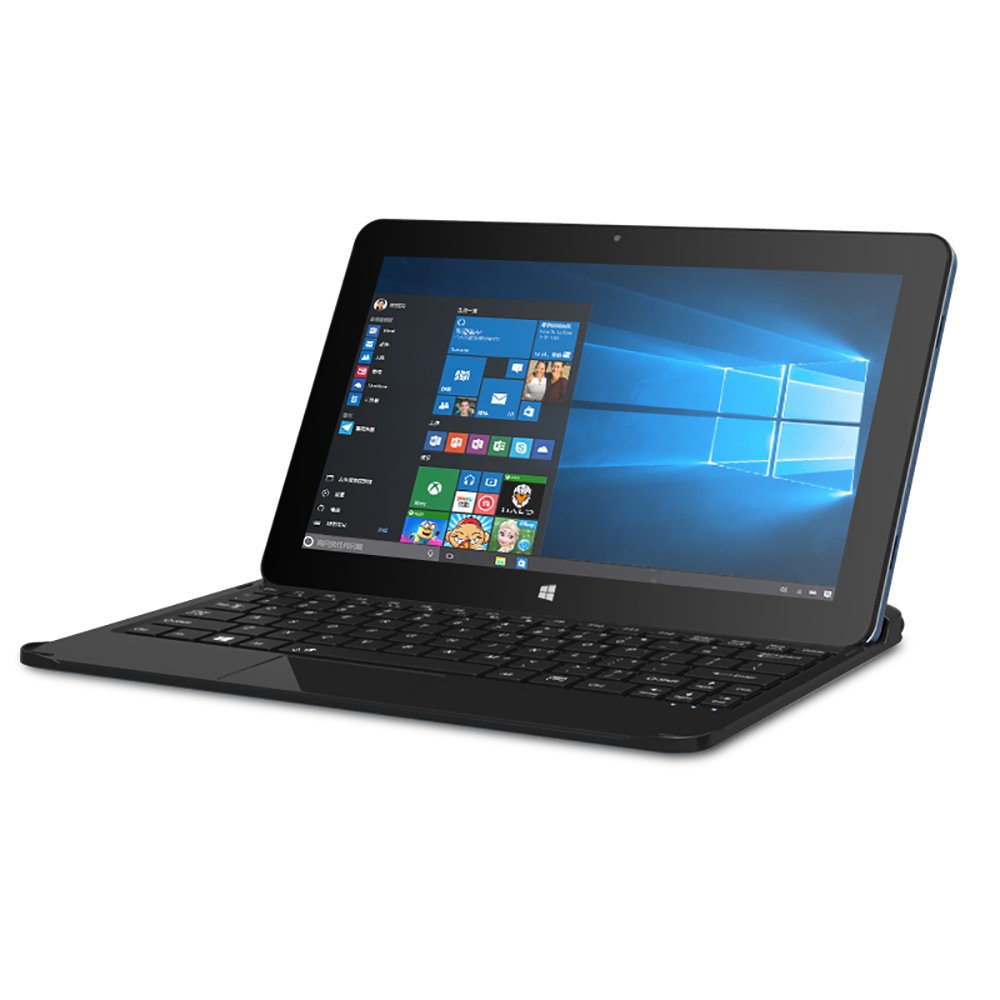 Bben 10.1 inch Windows 10 Tablet PC with Detachable Keyboard 4GB Ram 64GB Storage (Supports micro SD Upgrade - Up to 128 GB) IPS Touch Screen Intel Atom x5-Z8350 Quad Core Dual Camera Bluetooth