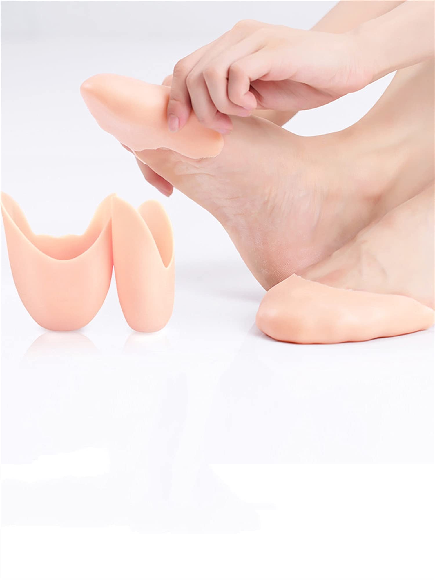 Chaussure de Ballet,Demi Danse Chaussures Filles femmes femmes de ballet professionnel chaussures chaussures satin ballet chaussures avec rubansProfessional ballet pointe chaussures filles femmes(Pink