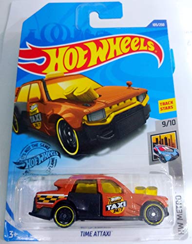Hot Wheels Time Attaxi Car Toy for Kids