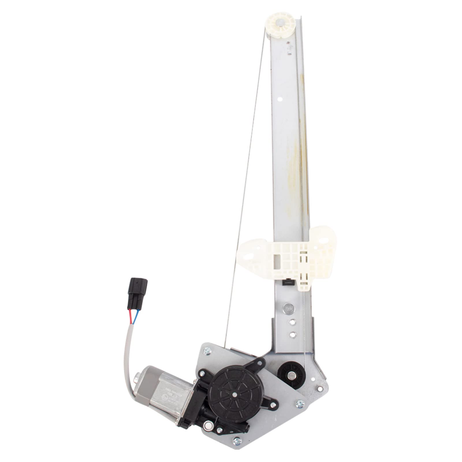 TRQ Rear Left Power Window Regulator &amp; Motor Assembly Drivers Side Compatible with 2012-2016 Honda CR-V